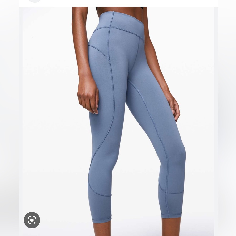 Lululemon | In Movement 25” Everlux Legging Waterdrop 2